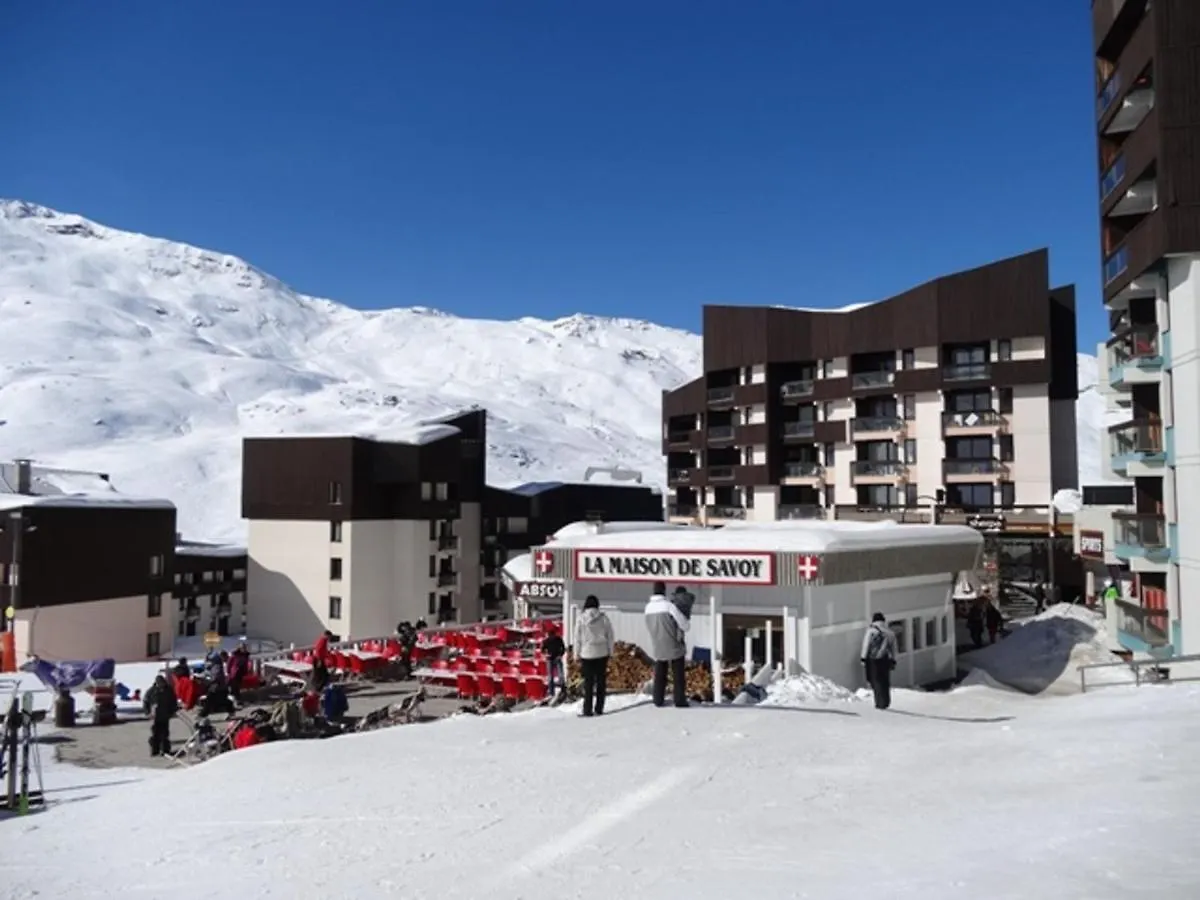 Charmant Studio 17M² Pour 3 Pers, Balcon, Ski Aux Pieds, Residence Genepi, Les Menuires - Fr-1-178-349 Saint-Martin-de-Belleville Apartment