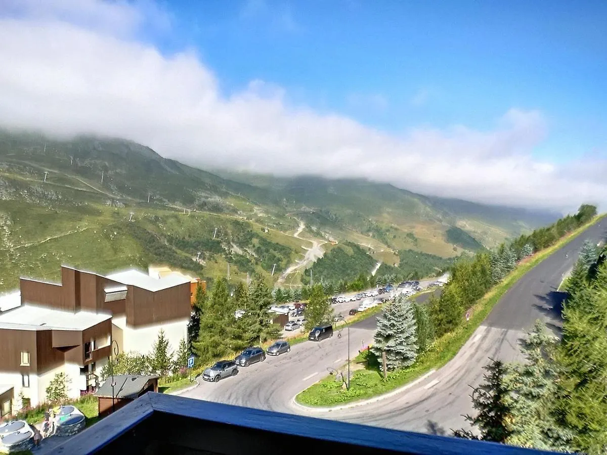 Apartment Charmant Studio 17M² Pour 3 Pers, Balcon, Ski Aux Pieds, Residence Genepi, Les Menuires - Fr-1-178-349 Saint-Martin-de-Belleville France