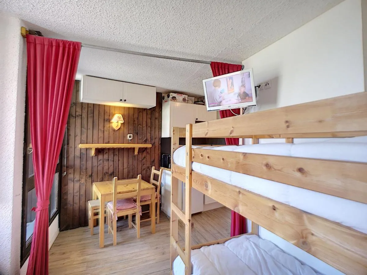 Charmant Studio 17M² Pour 3 Pers, Balcon, Ski Aux Pieds, Residence Genepi, Les Menuires - Fr-1-178-349 Saint-Martin-de-Belleville 0*,  France