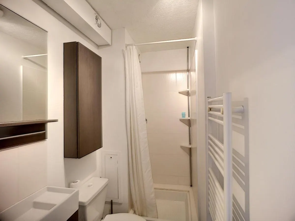 Charmant Studio 17M² Pour 3 Pers, Balcon, Ski Aux Pieds, Residence Genepi, Les Menuires - Fr-1-178-349 Saint-Martin-de-Belleville