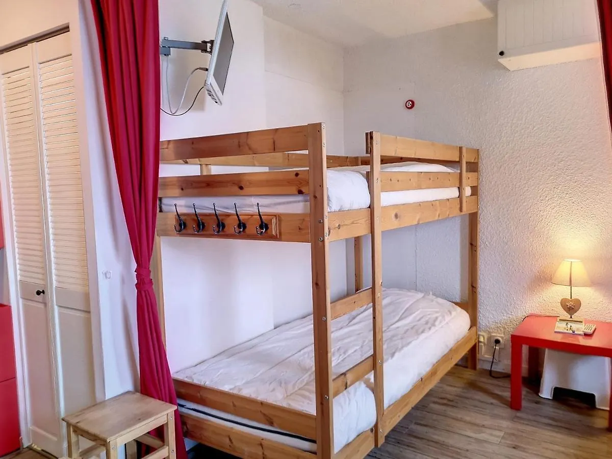 Apartment Charmant Studio 17M² Pour 3 Pers, Balcon, Ski Aux Pieds, Residence Genepi, Les Menuires - Fr-1-178-349 Saint-Martin-de-Belleville