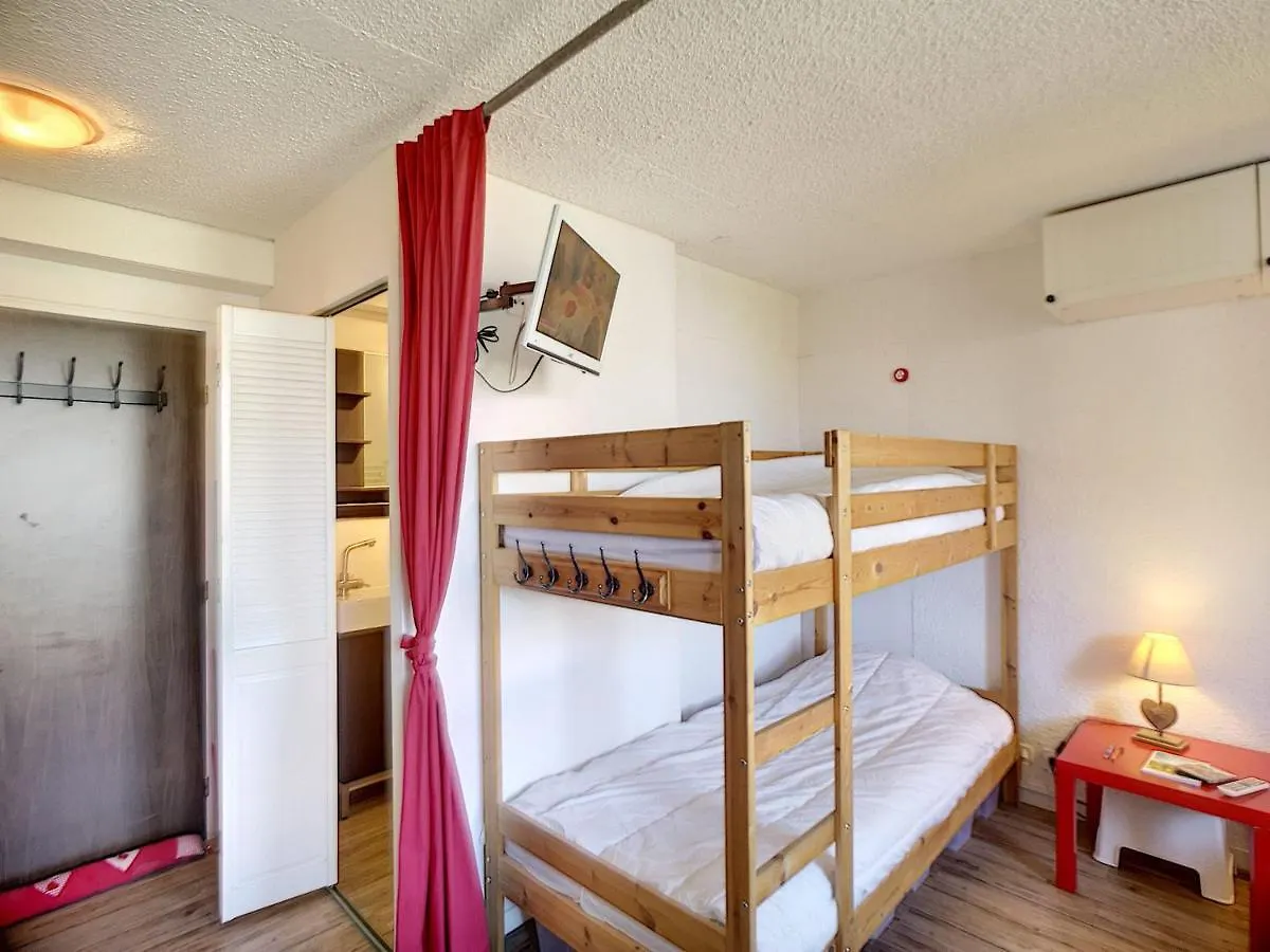 Charmant Studio 17M² Pour 3 Pers, Balcon, Ski Aux Pieds, Residence Genepi, Les Menuires - Fr-1-178-349 Saint-Martin-de-Belleville France