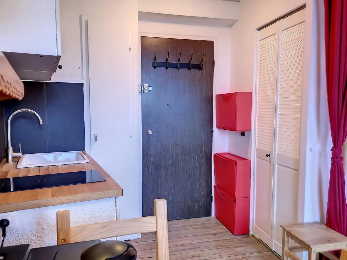 Charmant Studio 17M² Pour 3 Pers, Balcon, Ski Aux Pieds, Residence Genepi, Les Menuires - Fr-1-178-349 Saint-Martin-de-Belleville Apartment