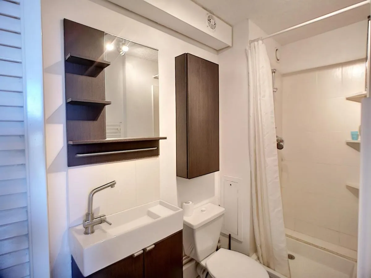 Apartment Charmant Studio 17M² Pour 3 Pers, Balcon, Ski Aux Pieds, Residence Genepi, Les Menuires - Fr-1-178-349 Saint-Martin-de-Belleville France