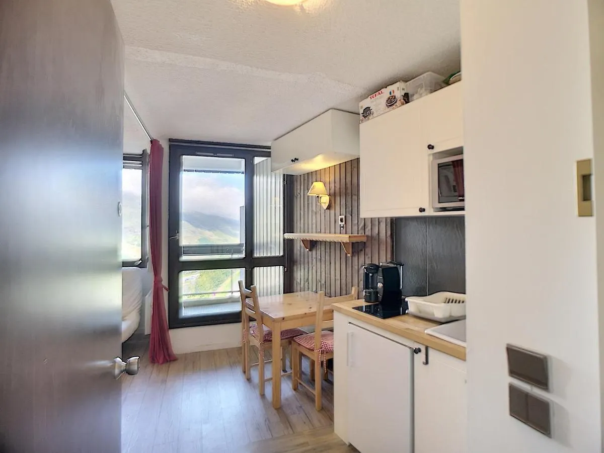 Charmant Studio 17M² Pour 3 Pers, Balcon, Ski Aux Pieds, Residence Genepi, Les Menuires - Fr-1-178-349 Saint-Martin-de-Belleville