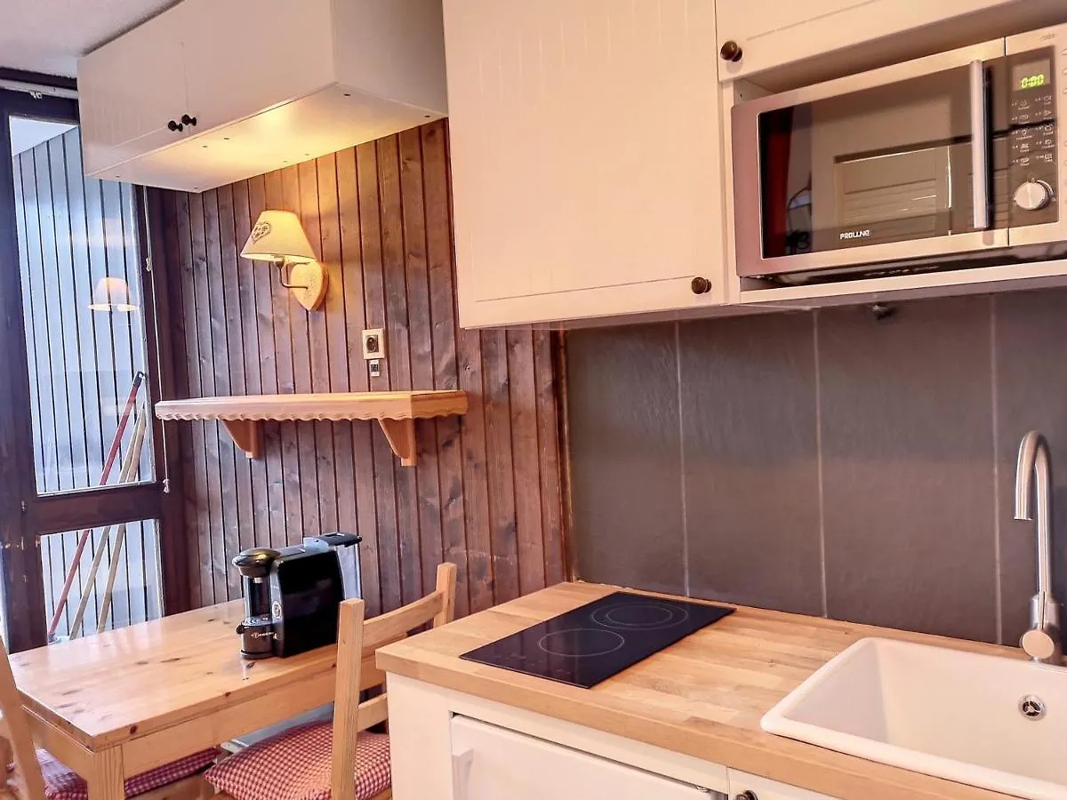 Apartment Charmant Studio 17M² Pour 3 Pers, Balcon, Ski Aux Pieds, Residence Genepi, Les Menuires - Fr-1-178-349 Saint-Martin-de-Belleville
